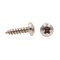 Prime-Line Sheet Metal Screw, Self-Tap Pan Head Phillip Drive No. 4 X 3/8in 18-8 Stainless Steel 100PK 9018923 - alternate 2